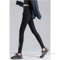 Nouveaux arrivées Fitness Femmes Skinny Pantalon solide